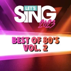 Let’s Sing 2023 Best of 80’s Vol. 2 Song Pack Xbox One