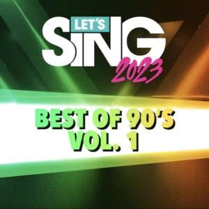 Let's Sing 2023 Best of 90's Vol. 1 Song Pack Playstation 4