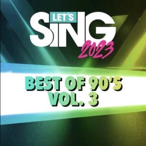 Let’s Sing 2023 Best of 90’s Vol. 3 Song Pack Playstation 5