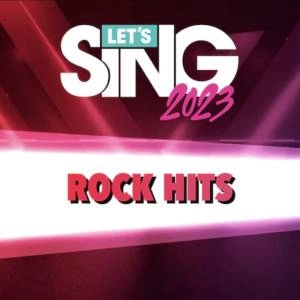 Let’s Sing 2023 Classic Rock Song Pack Playstation 4