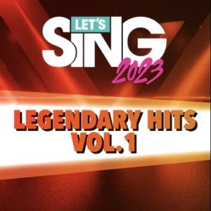 Let’s Sing 2023 Legendary Hits Vol. 1 Song Pack Playstation 4