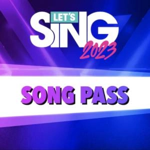 Let’s Sing 2023 Song Pass Xbox Series X