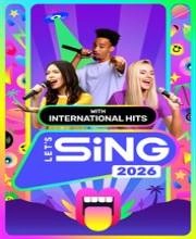 Let's Sing 2026 with International Hits Xbox Series X