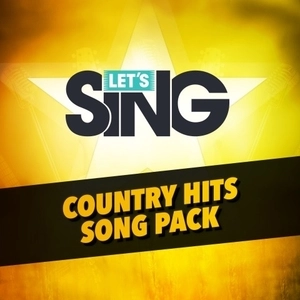 Let's Sing Country Hits Song Pack Xbox Series X