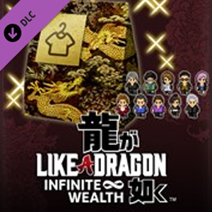 Like a Dragon Infinite Wealth Assorted Outfit Bundle Xbox One