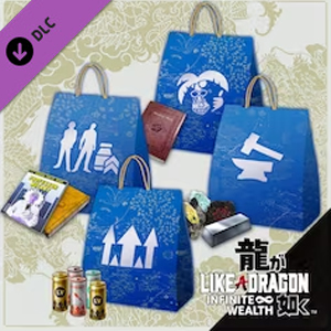 Like a Dragon Infinite Wealth Legendary Booster Pack Playstation 4