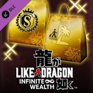 Like a Dragon Infinite Wealth Sujimon & Resort Bundle Playstation 4