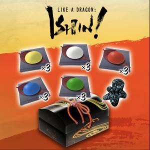 Like a Dragon Ishin! Ryoma Growth Support Kit Playstation 4