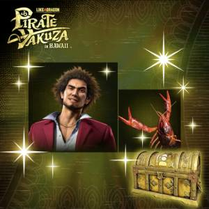 Like a Dragon Pirate Yakuza in Hawaii Ichiban Pirate Crew Set Xbox Series X