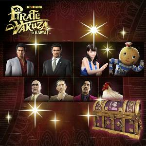 Like a Dragon Pirate Yakuza in Hawaii Legendary Pirate Crew Pack Playstation 4