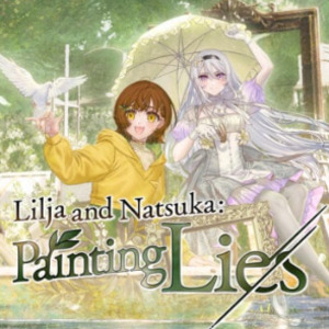 Lilja and Natsuka Painting Lies Pc