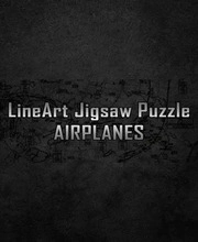 LineArt Jigsaw Puzzle Airplanes Pc