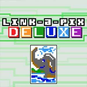Link-a-Pix Deluxe Large Puzzles 3