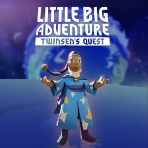 Little Big Adventure Twinsen’s Quest Mage Tunic Set Playstation 5