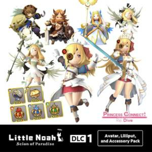 Little Noah Scion of Paradise DLC 1 Playstation 4