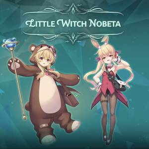 Little Witch Nobeta Bunny and Bear Kigu Skin Bundle Playstation 4