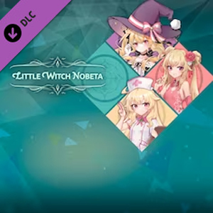 Little Witch Nobeta Midnight Kitty, Chinese Dress, & Nurse Skin Bundle Playstation 4