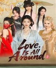 Love is all around 2 Pc