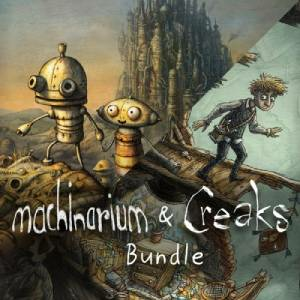 Machinarium & Creaks Switch