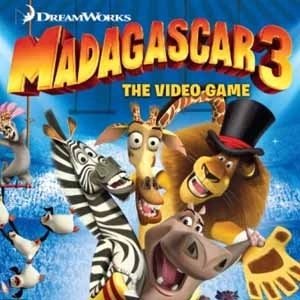 Madagascar 3 The Video Game 3Ds