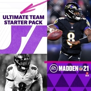 Madden NFL 21 Madden Ultimate Team Starter Pack Playstation 4
