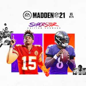 Acquistare Madden NFL 21 Superstar Edition Upgrade PS5 Confrontare Prezzi