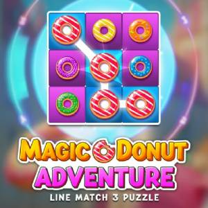 Magic Donut Adventure Switch