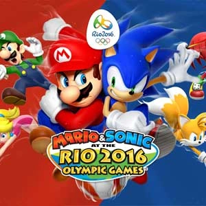 Mario and Sonic at the Rio 2016 Olympic Games 3Ds