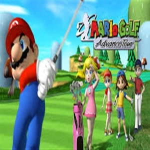 Mario Golf Advance Tour Wii U