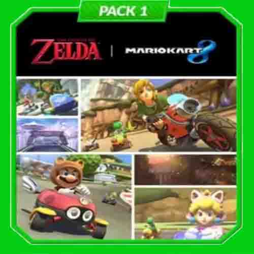 Acquista Codice Download Mario Kart 8 Pack 1 Zelda Nintendo Wii U Confronta Prezzi