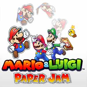 Acquista Codice Download Mario & Luigi Paper Jam Bros Nintendo 3DS Confronta Prezzi