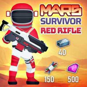 Mars Survivor Red Rifle Playstation 4