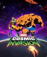 MARVEL Cosmic Invasion Cyclops & The Thing Switch