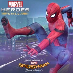 Marvel Heroes Omega Spider-Man Homecoming Pack Pc