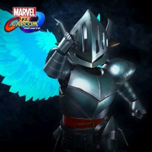 Marvel vs Capcom Infinite Arthur Fallen Angel Armor Costume Playstation 4