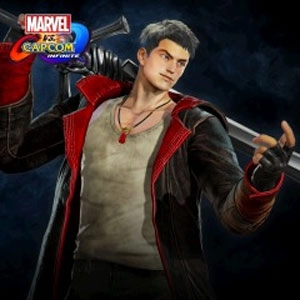 Marvel vs Capcom Infinite Dante Nephilim Costume Playstation 4