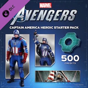 Marvel’s Avengers Captain America Heroic Starter Pack