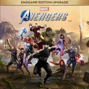 Marvel’s Avengers Endgame Edition DLC Upgrade Playstation 5