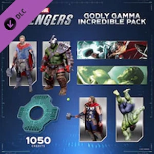 Marvel’s Avengers Godly Gamma Incredible Pack Playstation 4