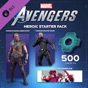 Marvel’s Avengers Heroic Starter Pack Xbox One