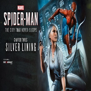 Marvels Spider-Man Silver Lining Expansion