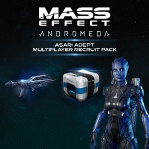 Acquistare Mass Effect Andromeda Asari Adept Multiplayer Recruit Pack Xbox One Gioco Confrontare Prezzi