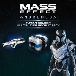 Acquistare Mass Effect Andromeda Turian Soldier MP Recruit Pack PS4 Confrontare Prezzi