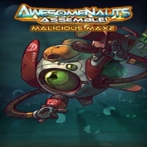 Max Focus Awesomenauts Assemble Character