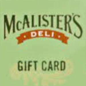 Carta Regalo McAlisters | Confrontare Prezzi