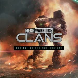 MechWarrior 5 Clans Digital Collectors Content Playstation 5