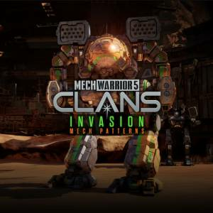MechWarrior 5 Clans Invasion Mech Patterns Playstation 5