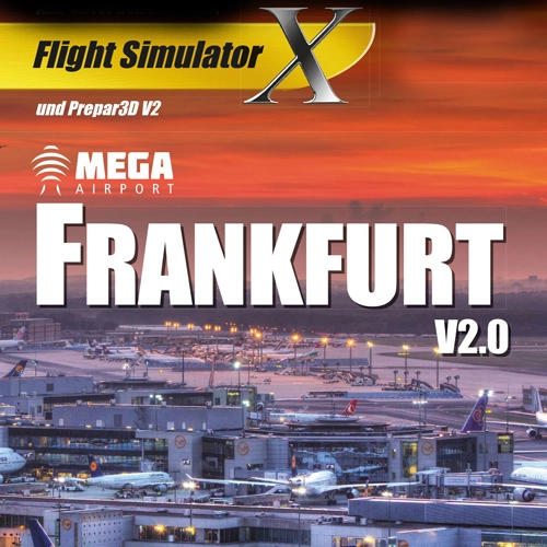 Mega Airport Frankfurt Flight Simulator X Addon