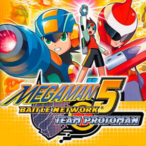Mega Man Battle Network 5 Team Protoman Playstation 4