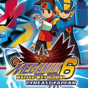 Mega Man Battle Network 6 Cybeast Falzar Playstation 4